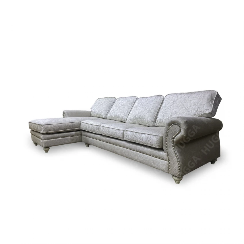  Угловой диван-кровать Грильяно с левым углом   