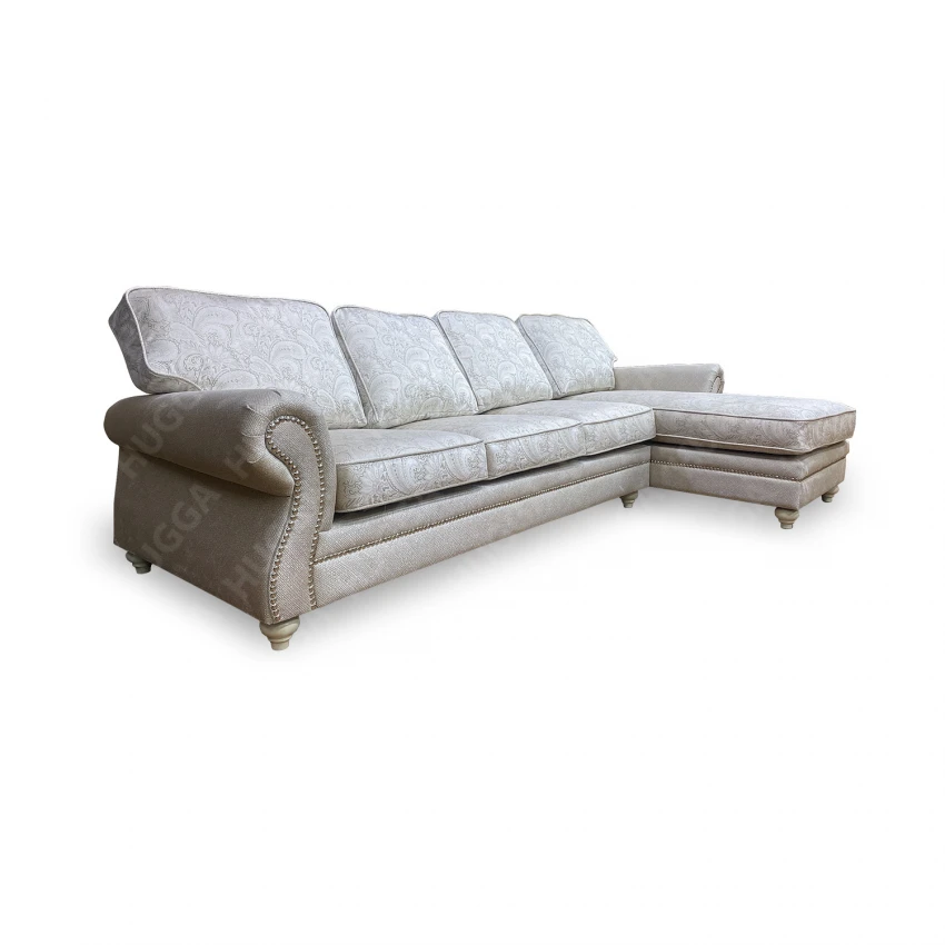  Угловой диван-кровать Грильяно с правым углом   